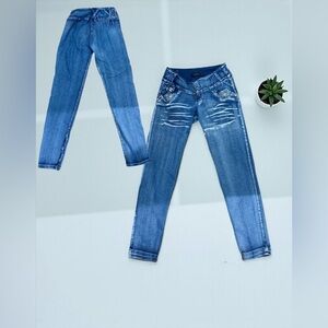 👖 Komodo Jeans Size 12 - Skinny Fit with Embroidered Details